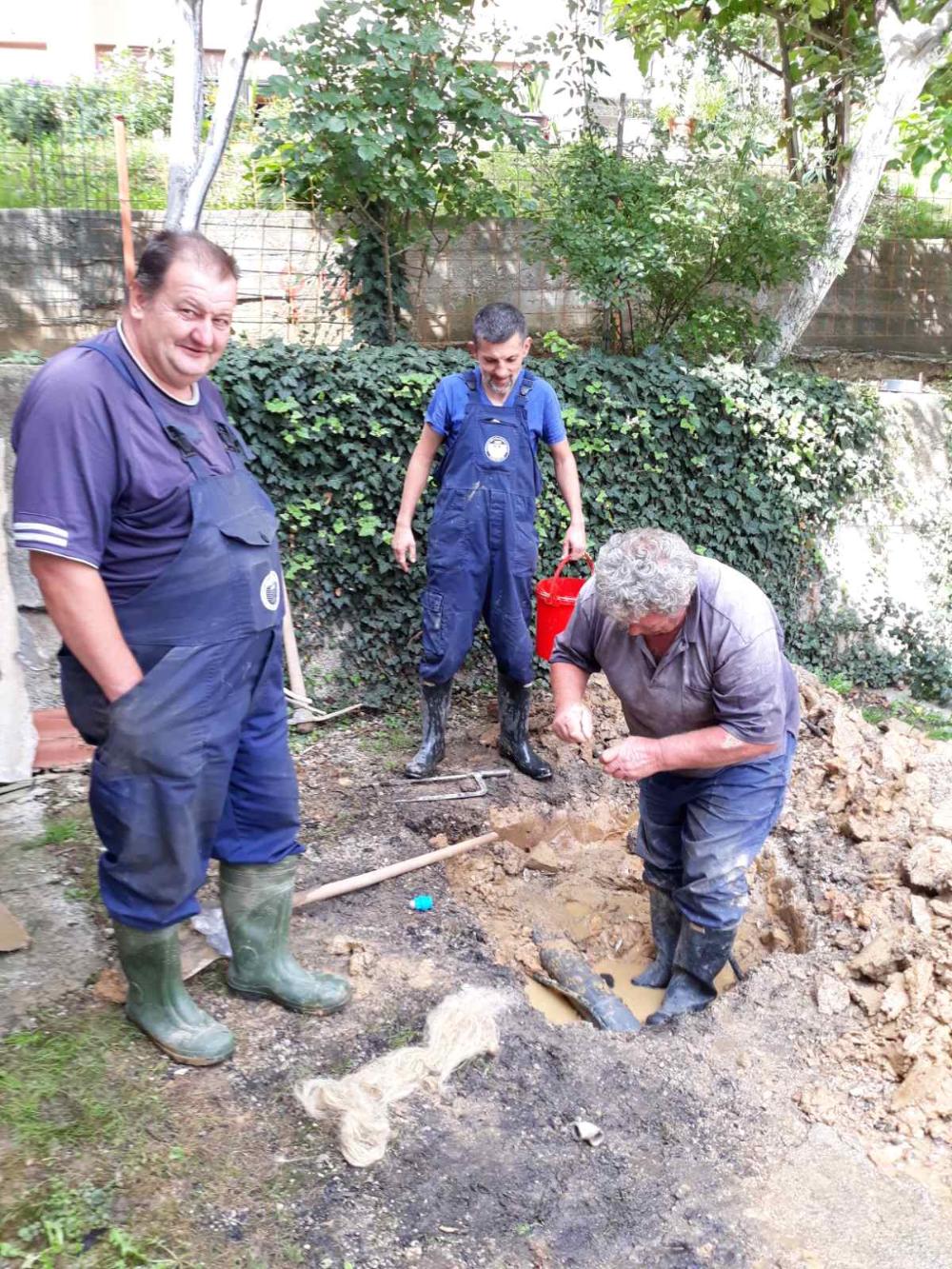 Služba za održavanje vodovodne mreže i objekata: POPRAVKE KVAROVA NA VODOVODNOJ MREŽI