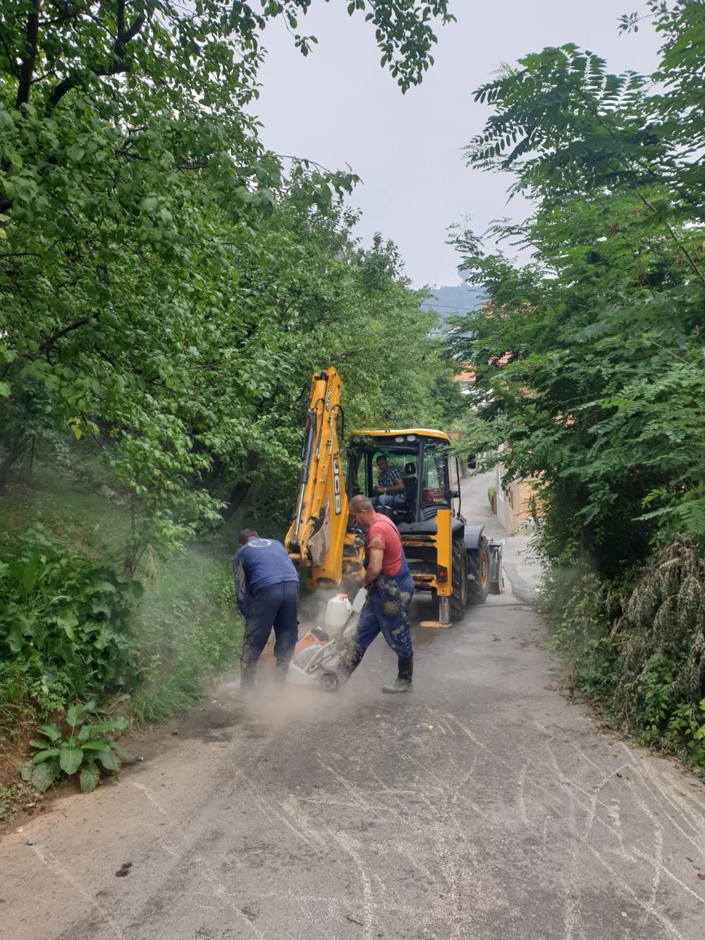 Služba za održavanje vodovodne mreže i objekata: POPRAVKE KVAROVA NA VODOVODNOJ MREŽI