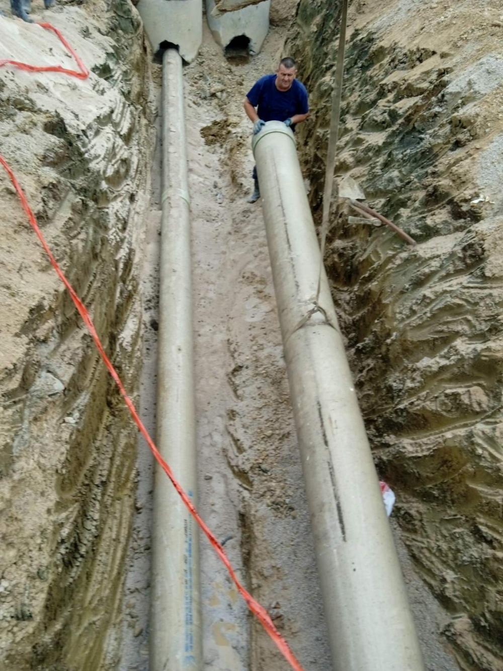 Služba održavanja kanalizacione mreže i objekata: RADOVI NA KANALIZACIONOJ MREŽI