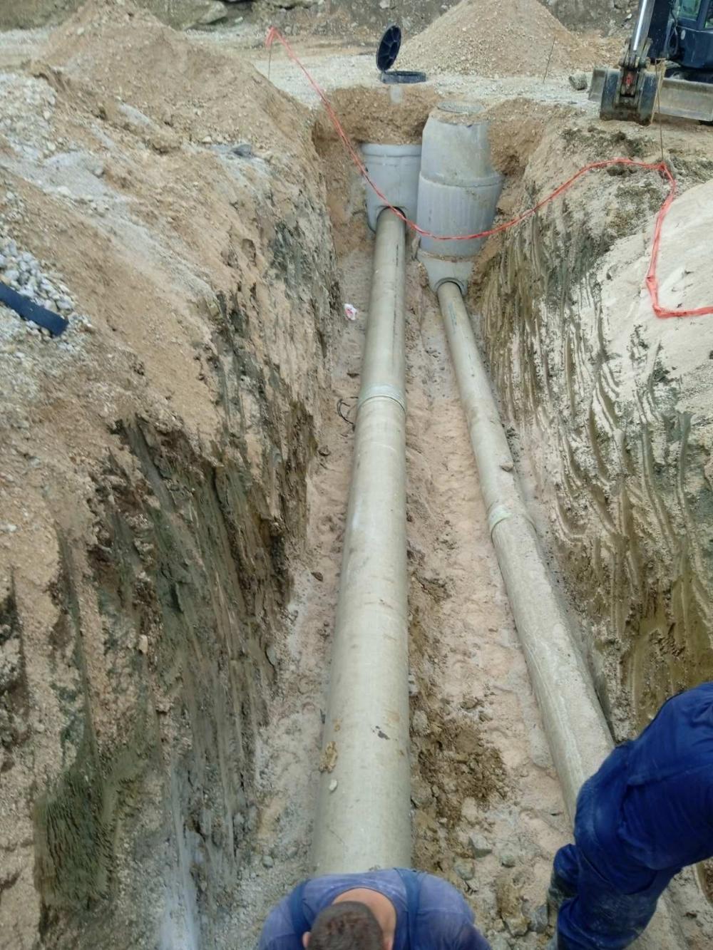 Služba održavanja kanalizacione mreže i objekata: RADOVI NA KANALIZACIONOJ MREŽI