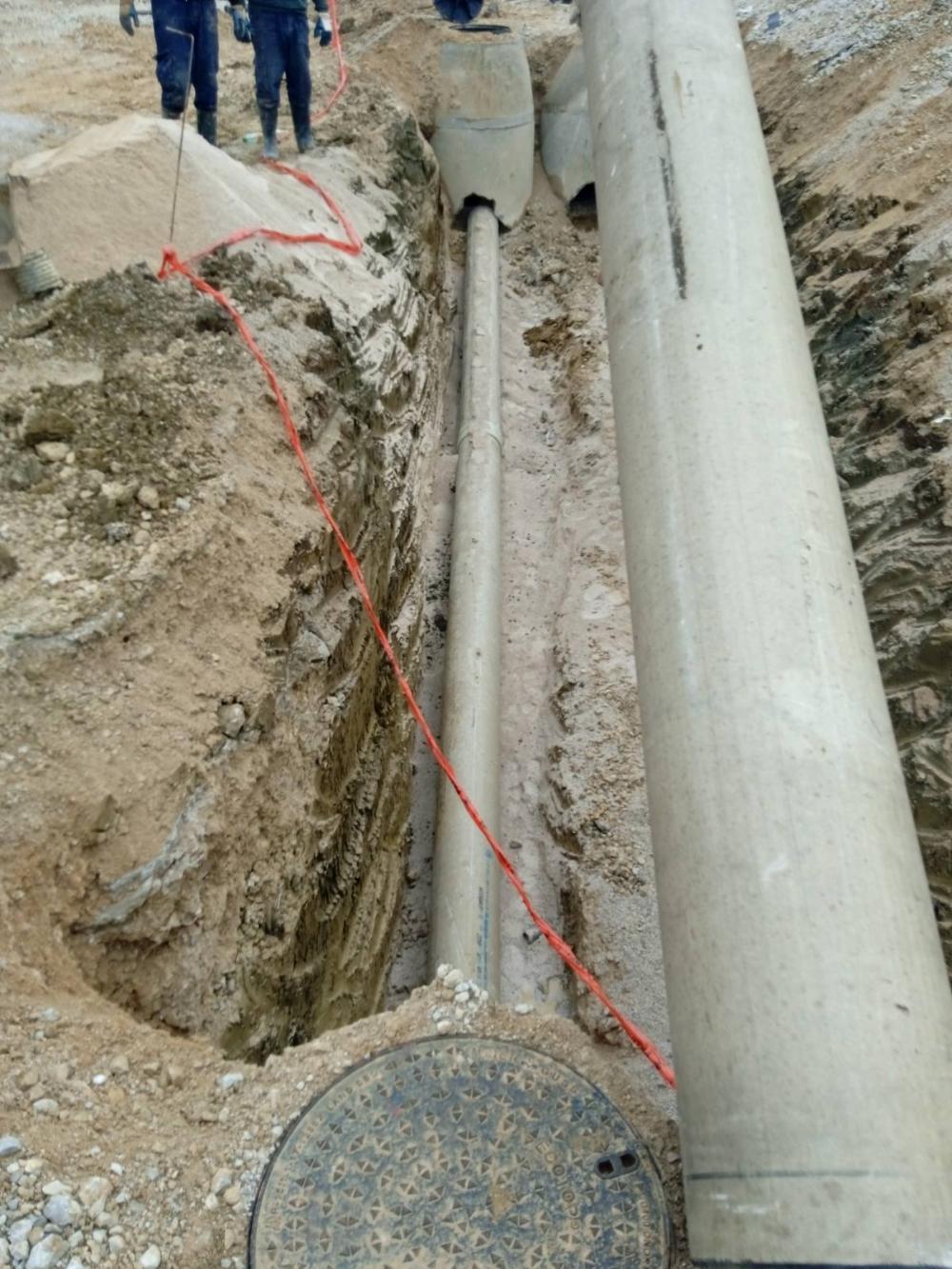 Služba održavanja kanalizacione mreže i objekata: RADOVI NA KANALIZACIONOJ MREŽI
