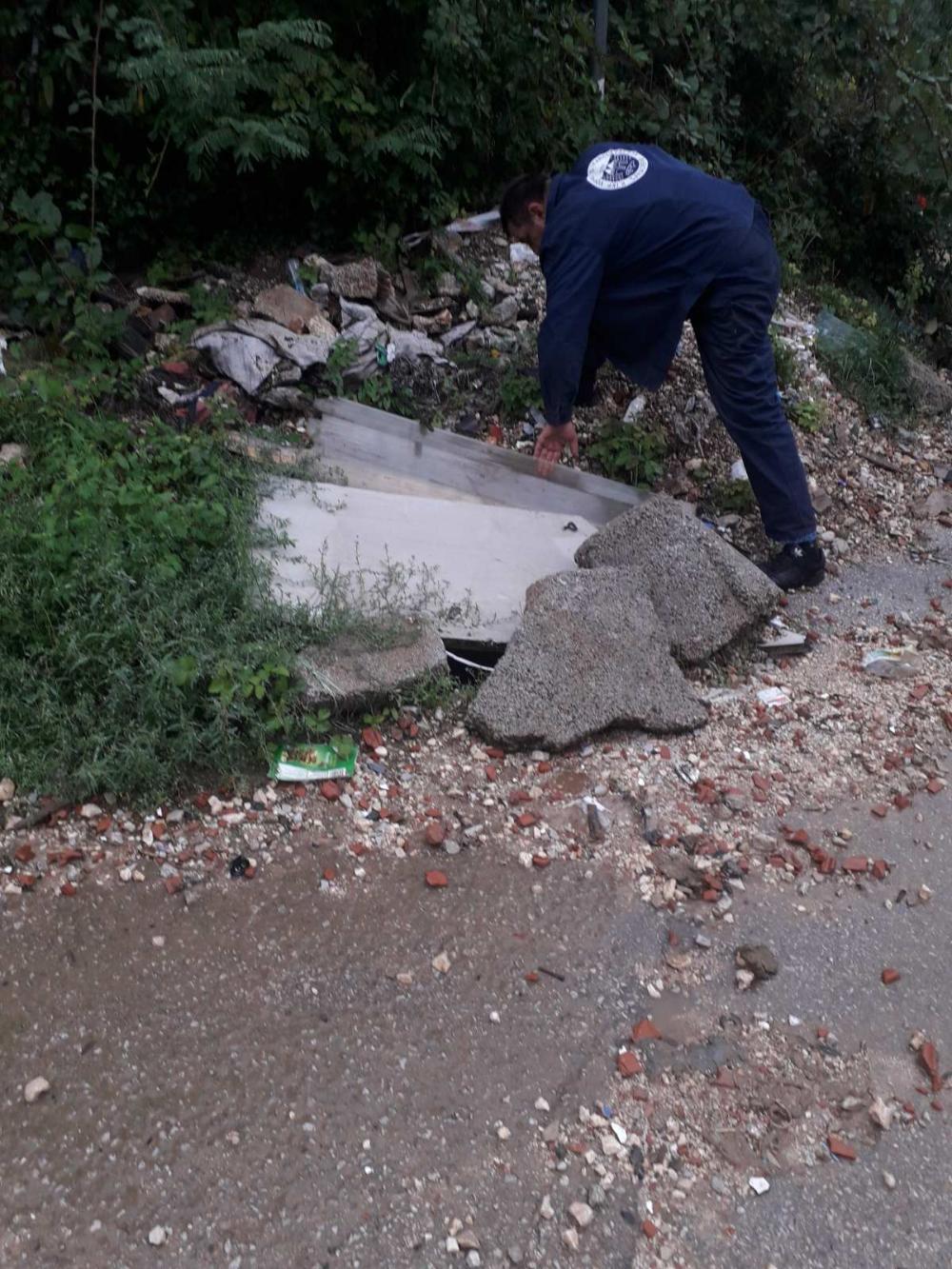 Odjeljenje za održavanje kanalske mreže, objekata i hitne intervencije DEŽURNA EKIPA IMALA MNOGO INTERVENCIJA