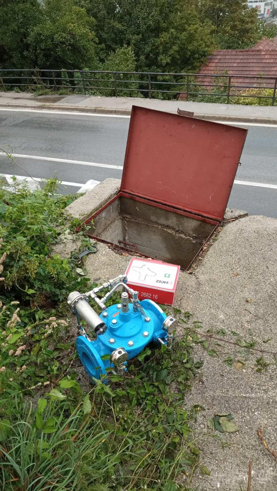 Služba za održavanje vodovodne mreže i objekata: POPRAVKE KVAROVA NA VODOVODNOJ MREŽI