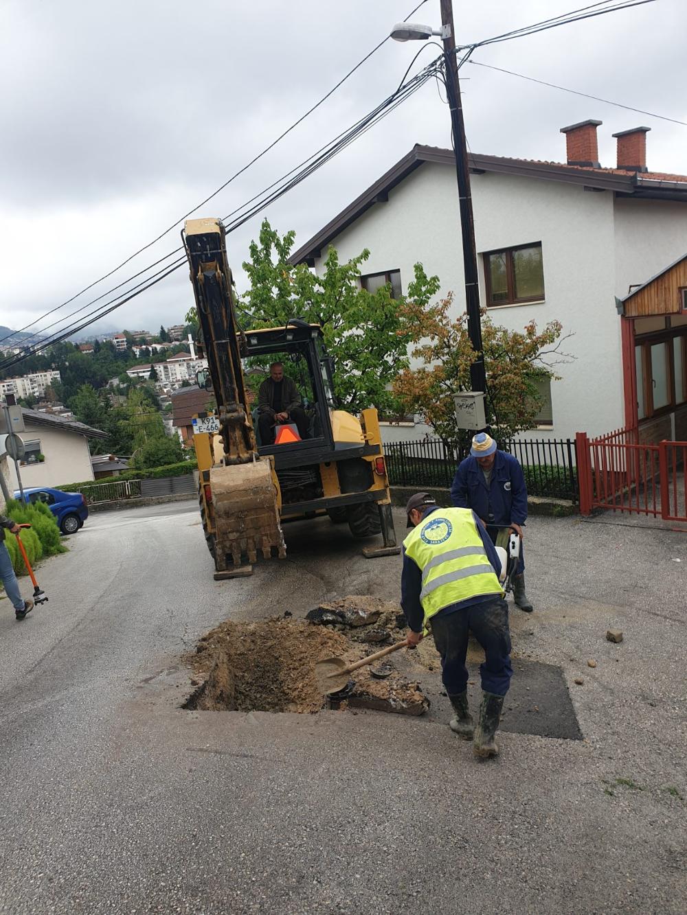 Služba za održavanje vodovodne mreže i objekata: POPRAVKE KVAROVA NA VODOVODNOJ MREŽI