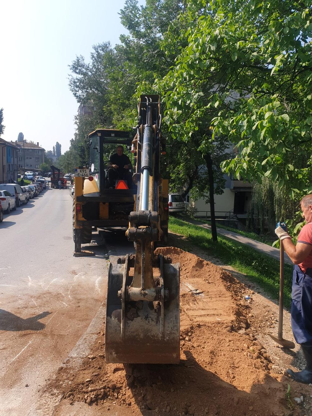 Služba za održavanje vodovodne mreže i objekata: POPRAVKE KVAROVA NA VODOVODNOJ MREŽI