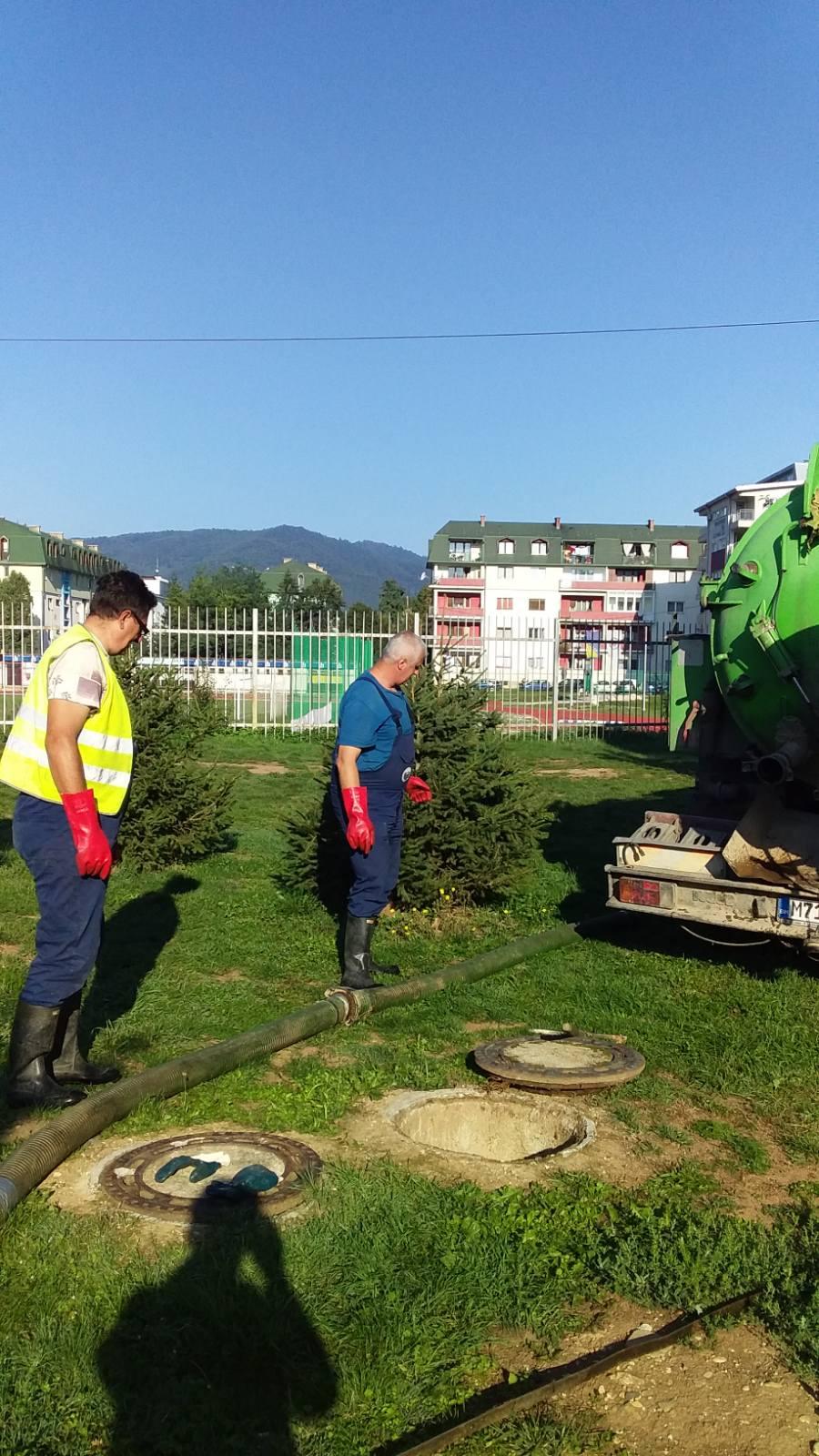Odjeljenje za održavanje kanalske mreže, objekata i hitne intervencije: