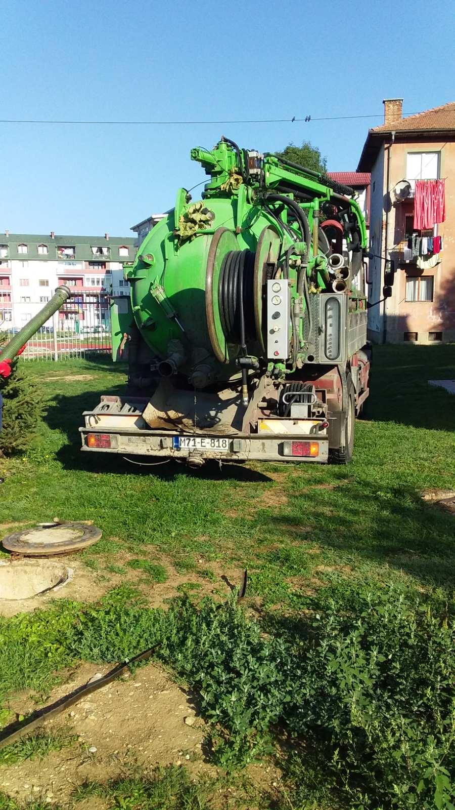 Odjeljenje za održavanje kanalske mreže, objekata i hitne intervencije:
