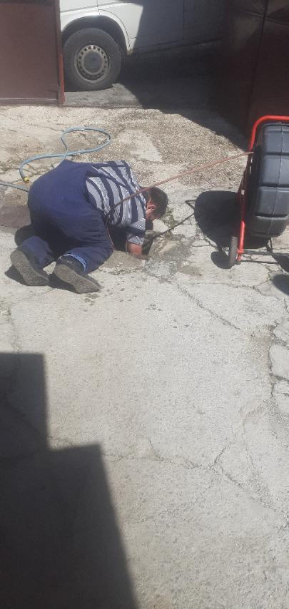 Služba održavanja kanalizacione mreže i objekata: RADOVI NA KANALIZACIONOJ MREŽI