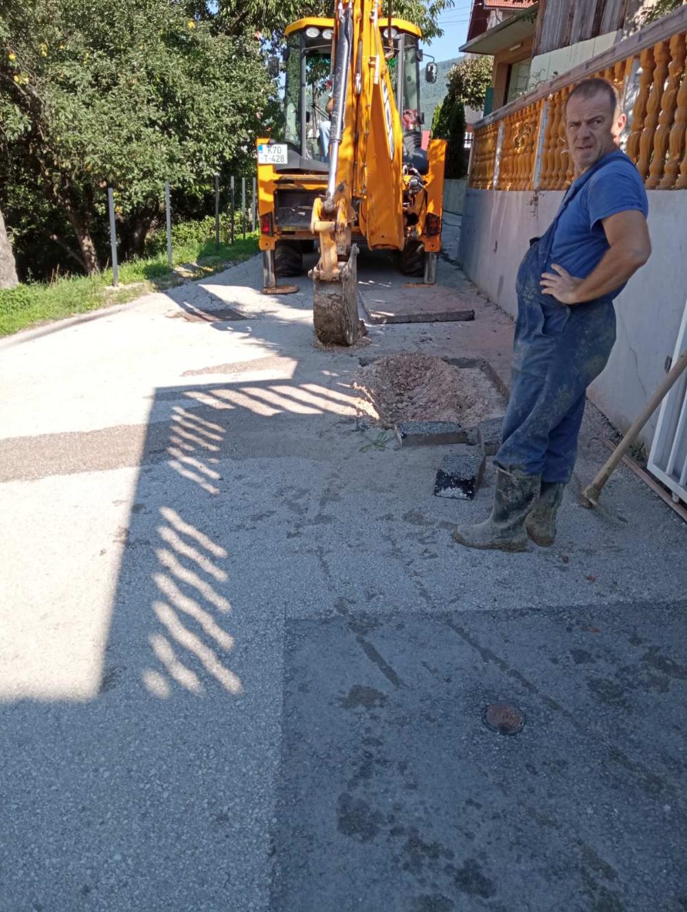 Služba za održavanje vodovodne mreže i objekata: POPRAVKE KVAROVA NA VODOVODNOJ MREŽI