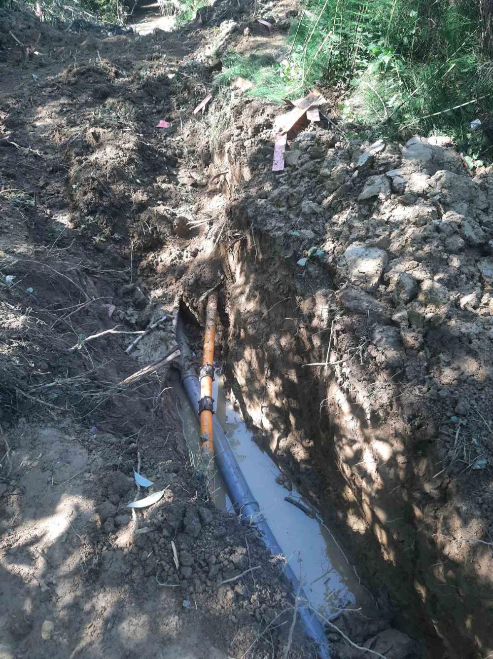 Služba održavanja kanalizacione mreže i objekata: RADOVI NA KANALIZACIONOJ MREŽI
