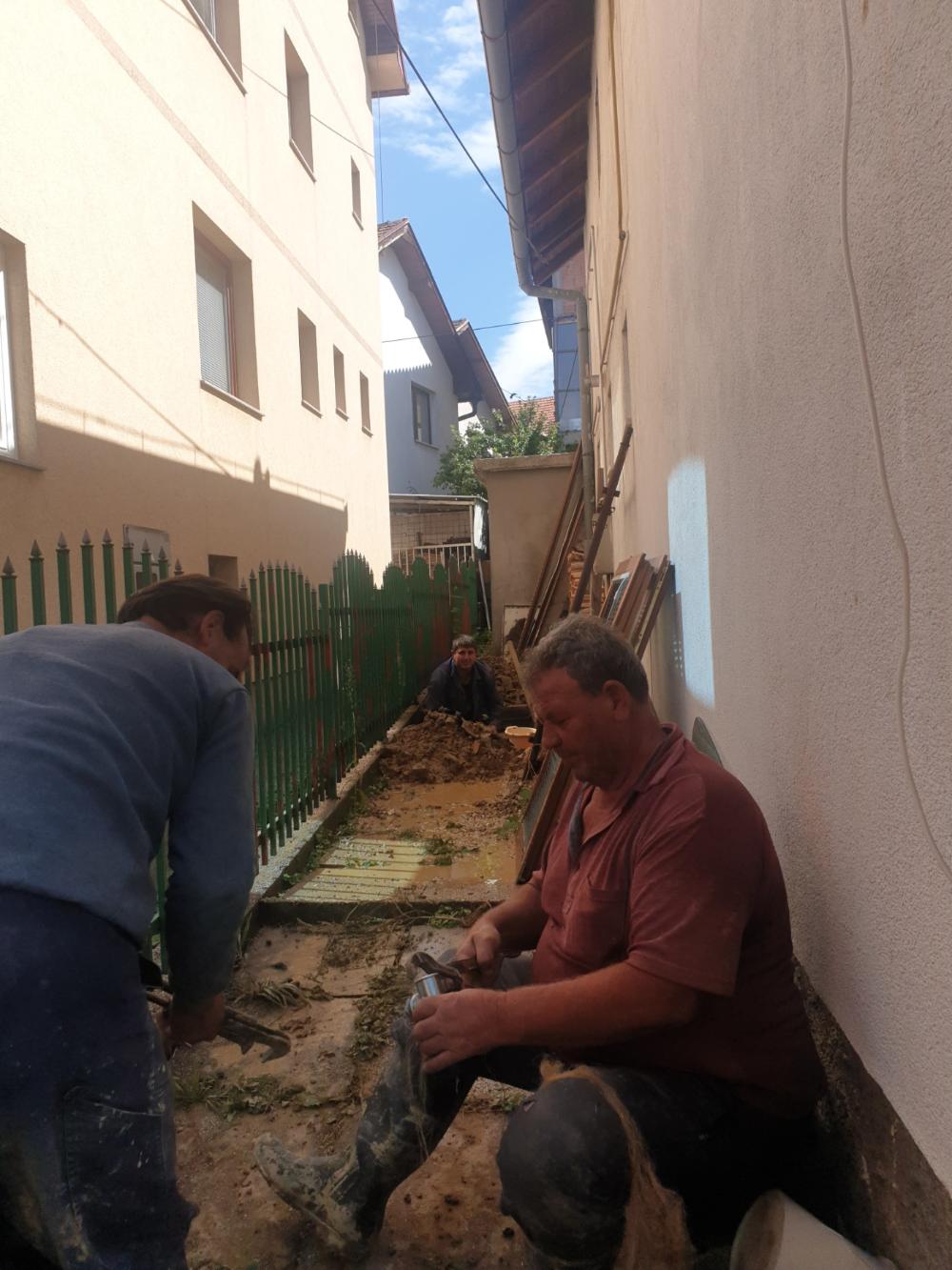 Služba za održavanje vodovodne mreže i objekata: POPRAVKE KVAROVA NA VODOVODNOJ MREŽI