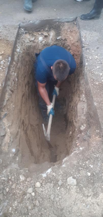 Služba održavanja kanalizacione mreže i objekata: RADOVI NA KANALIZACIONOJ MREŽI
