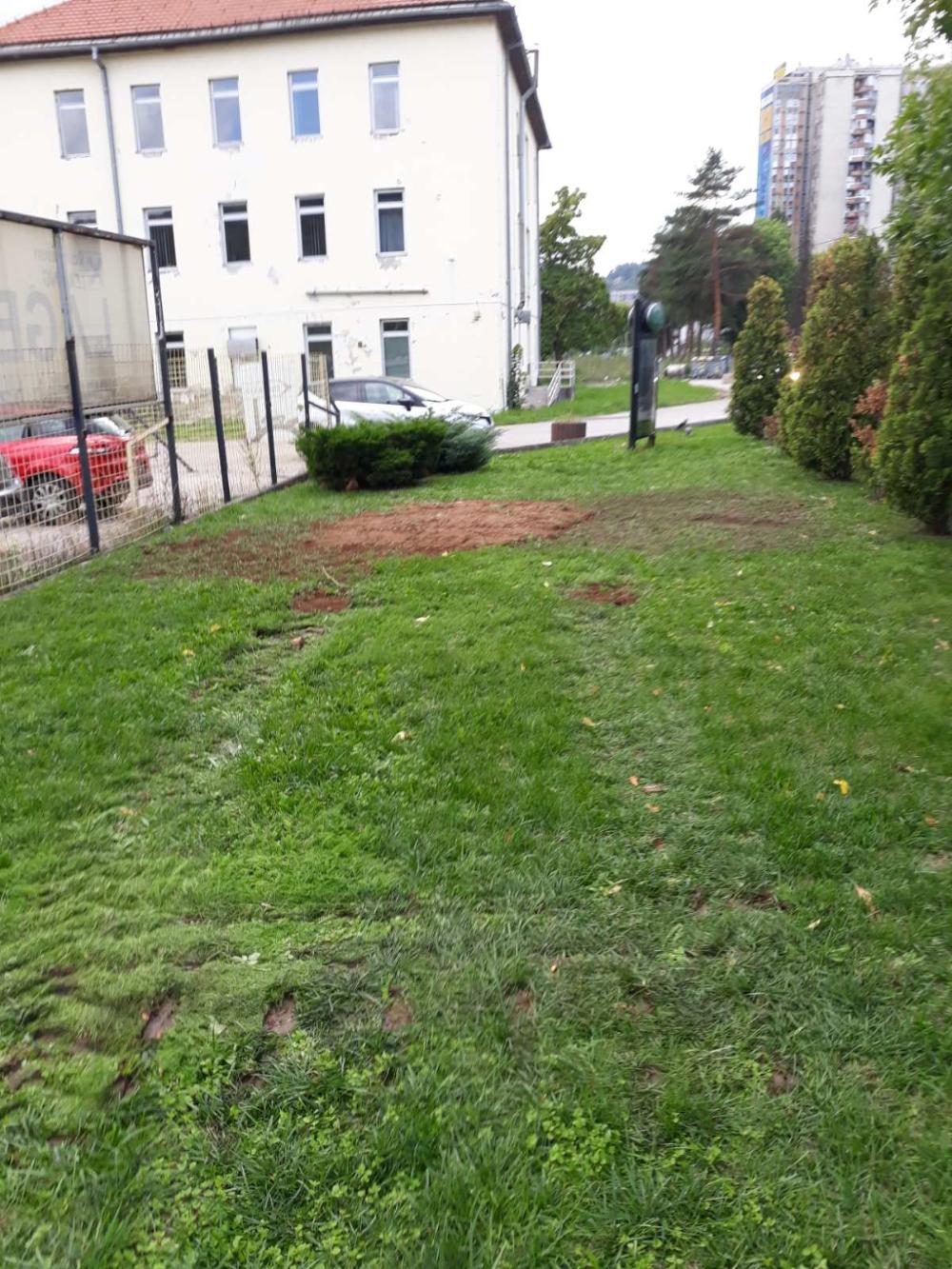 Služba za održavanje vodovodne mreže i objekata: POPRAVKE KVAROVA NA VODOVODNOJ MREŽI