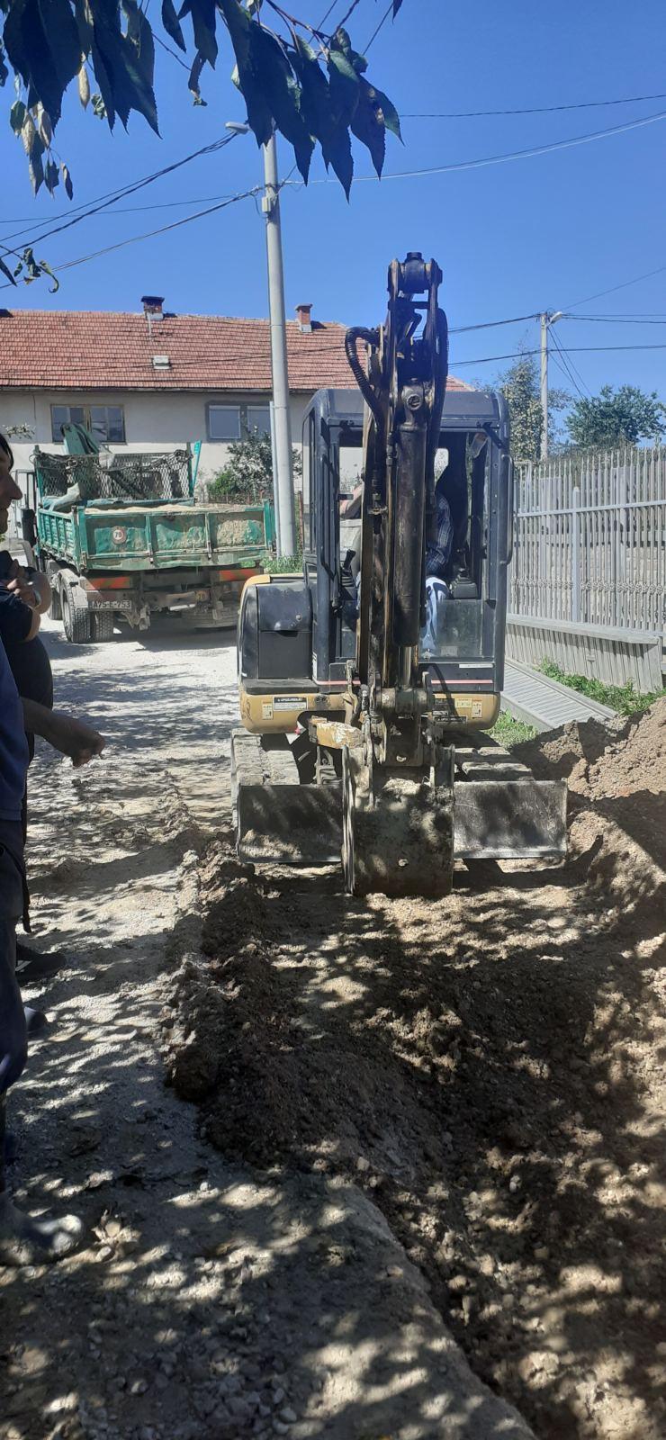 Služba održavanja kanalizacione mreže i objekata: RADOVI NA KANALIZACIONOJ MREŽI