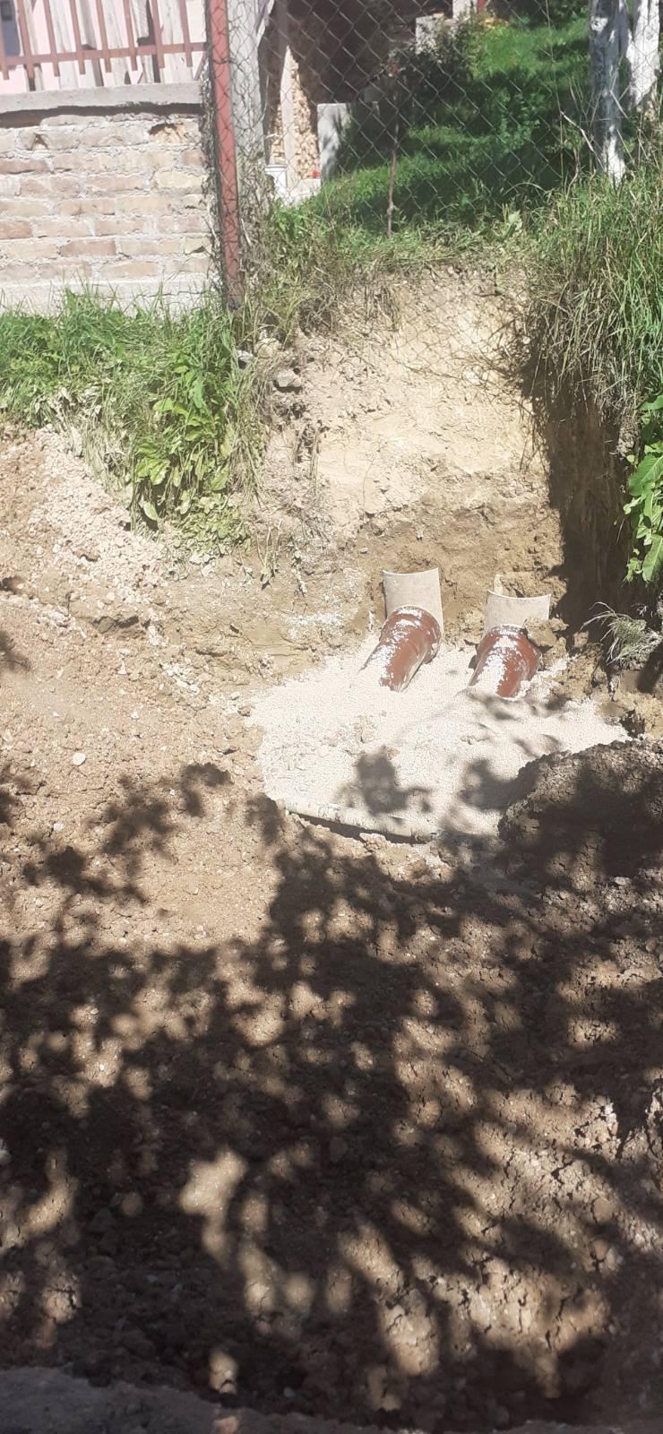 Služba održavanja kanalizacione mreže i objekata: RADOVI NA KANALIZACIONOJ MREŽI
