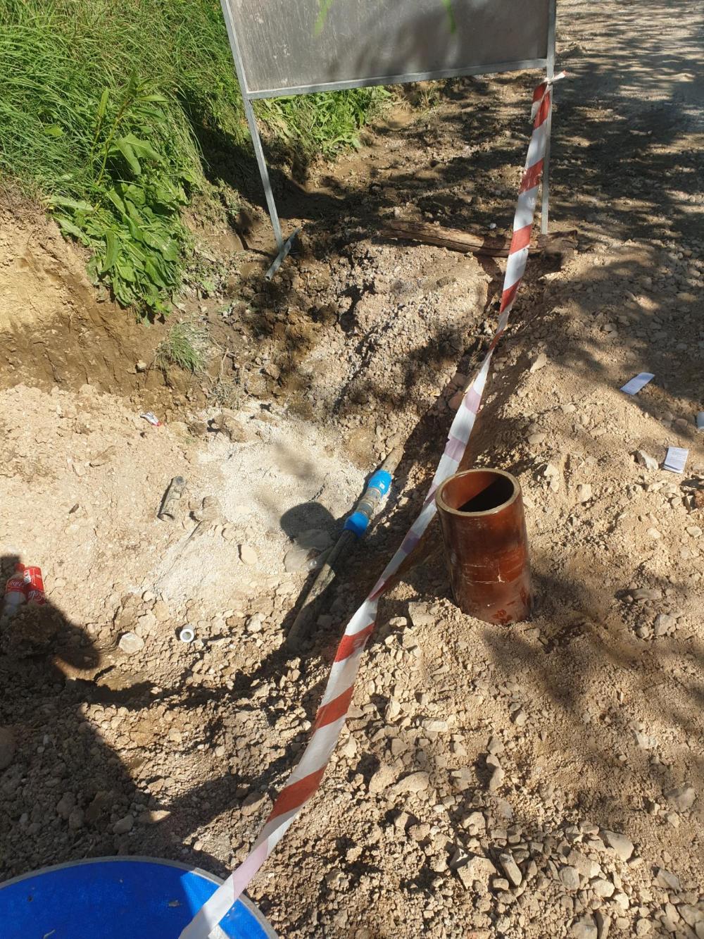 Služba za održavanje vodovodne mreže i objekata: POPRAVKE KVAROVA NA VODOVODNOJ MREŽI