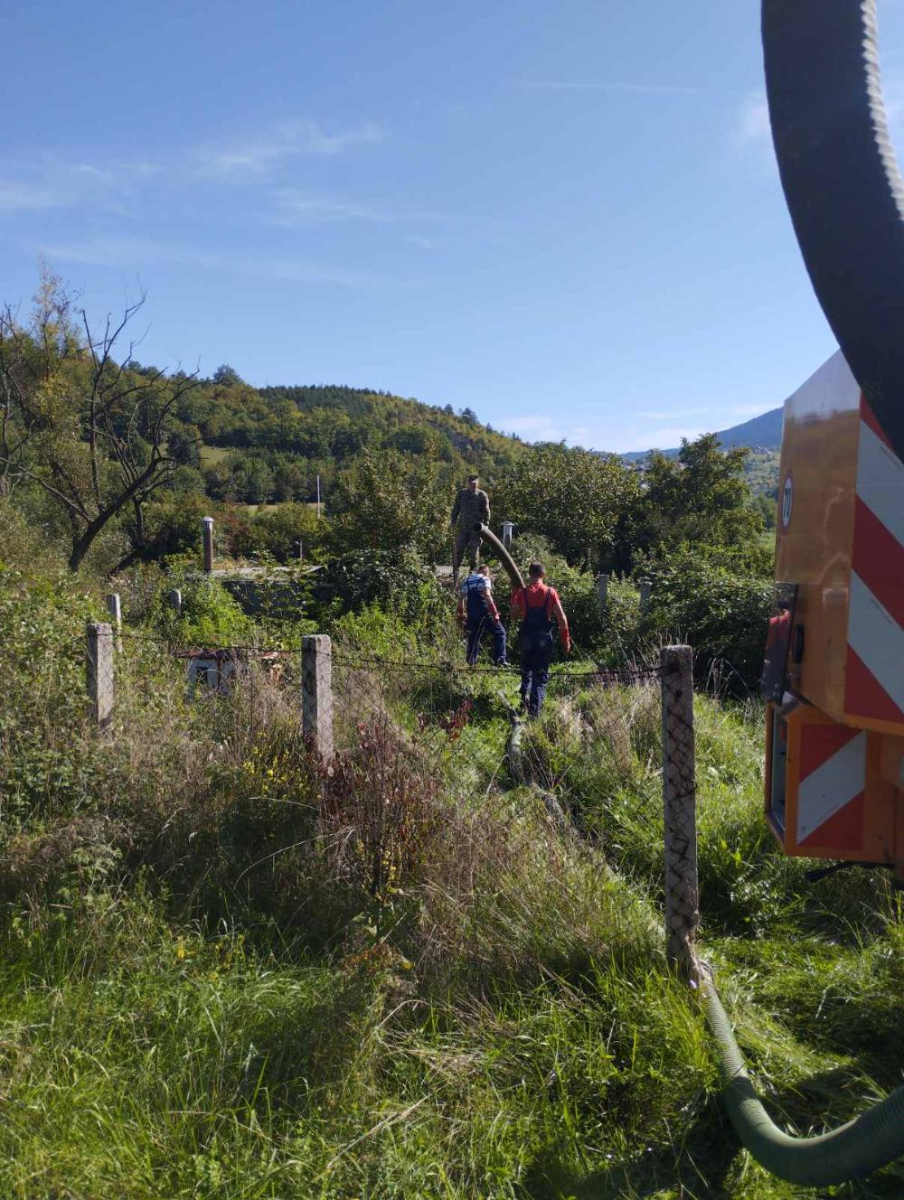 Služba održavanja kanalizacione mreže i objekata: RADOVI NA KANALIZACIONOJ MREŽI