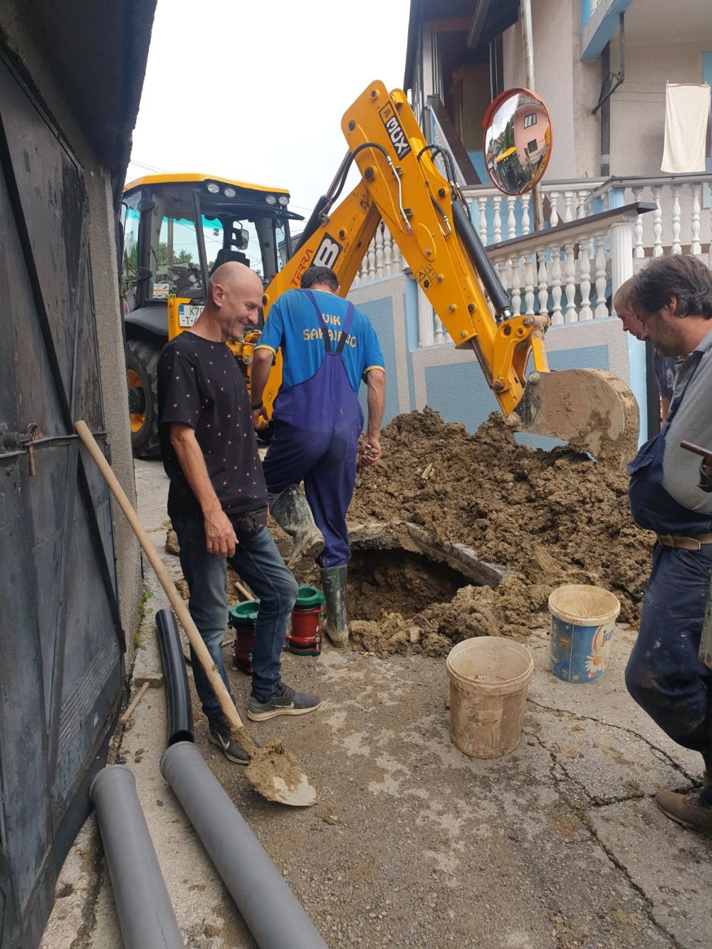 Služba za održavanje vodovodne mreže i objekata: POPRAVKE KVAROVA NA VODOVODNOJ MREŽI