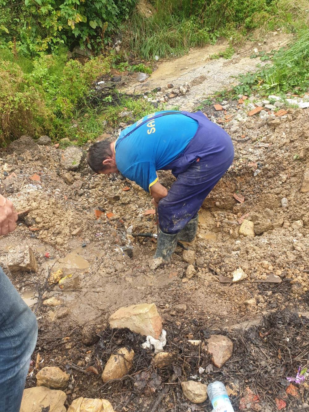 Služba za održavanje vodovodne mreže i objekata: POPRAVKE KVAROVA NA VODOVODNOJ MREŽI