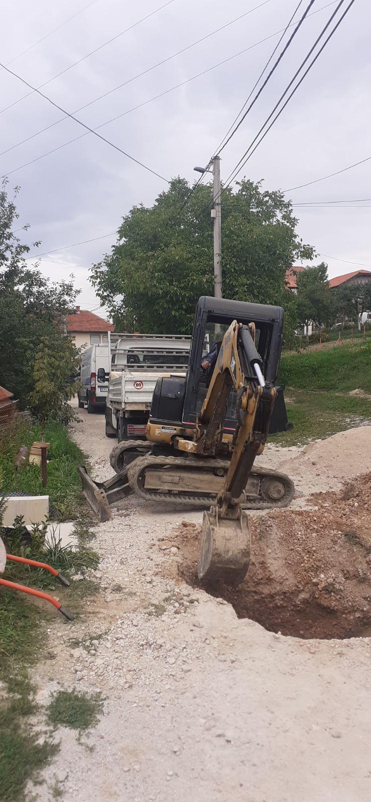Služba održavanja kanalizacione mreže i objekata: RADOVI NA KANALIZACIONOJ MREŽI