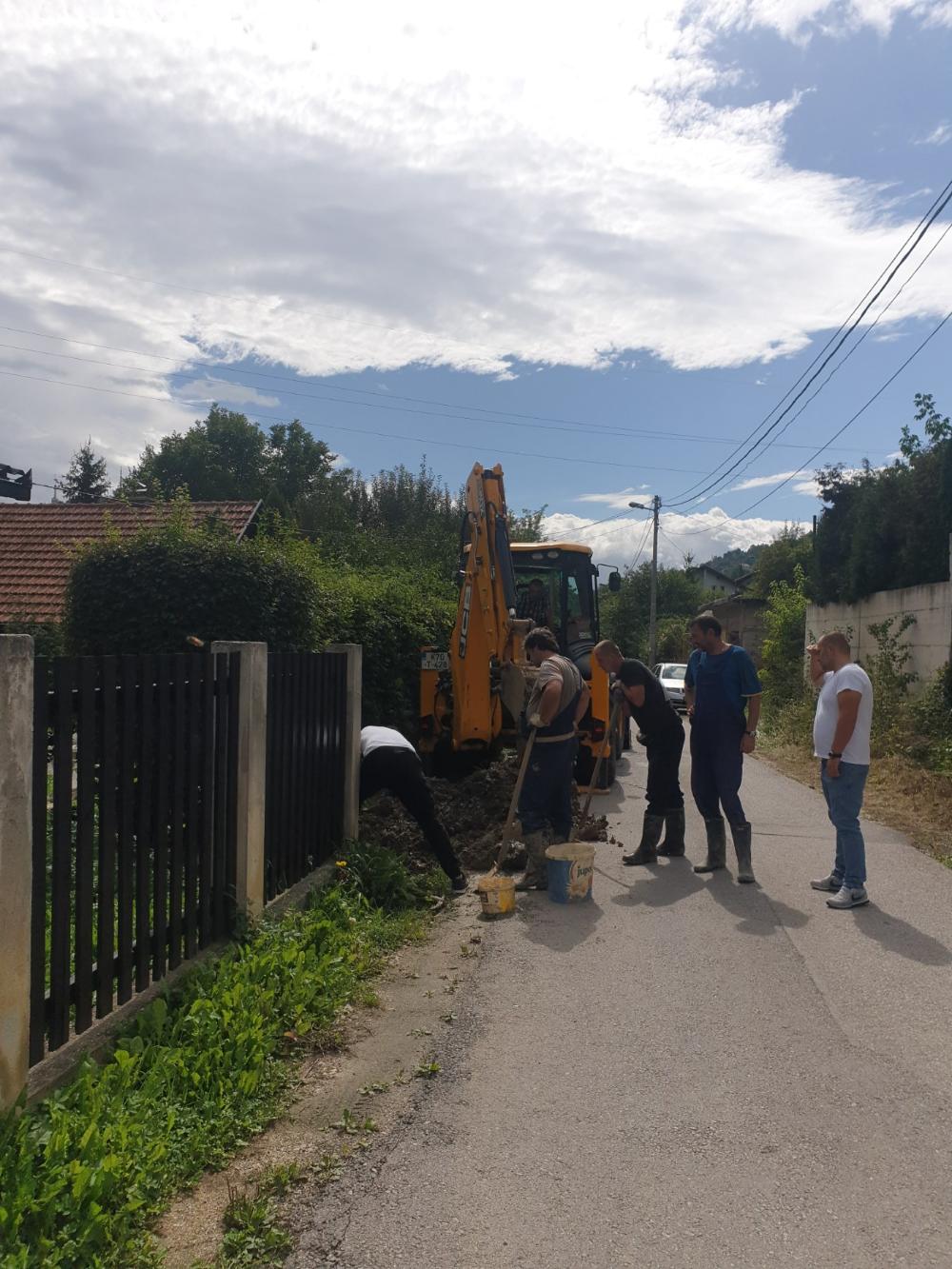 Služba za održavanje vodovodne mreže i objekata: POPRAVKE KVAROVA NA VODOVODNOJ MREŽI