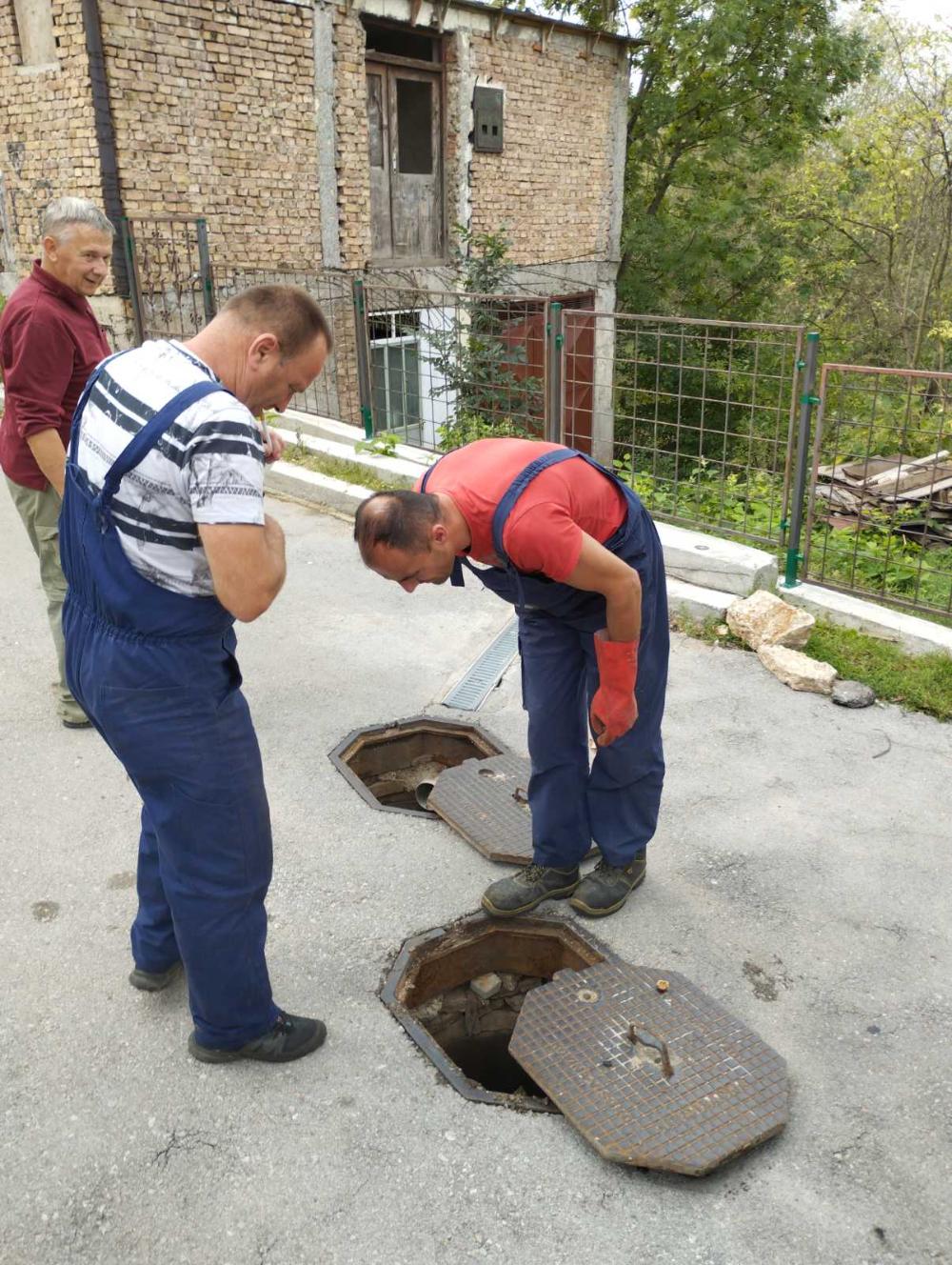 ČIŠĆENJE I ODRŽAVANJE KANALIZACIONIH OBJEKATA