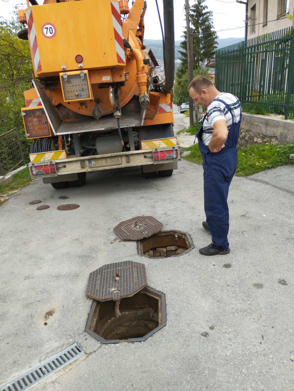 ČIŠĆENJE I ODRŽAVANJE KANALIZACIONIH OBJEKATA