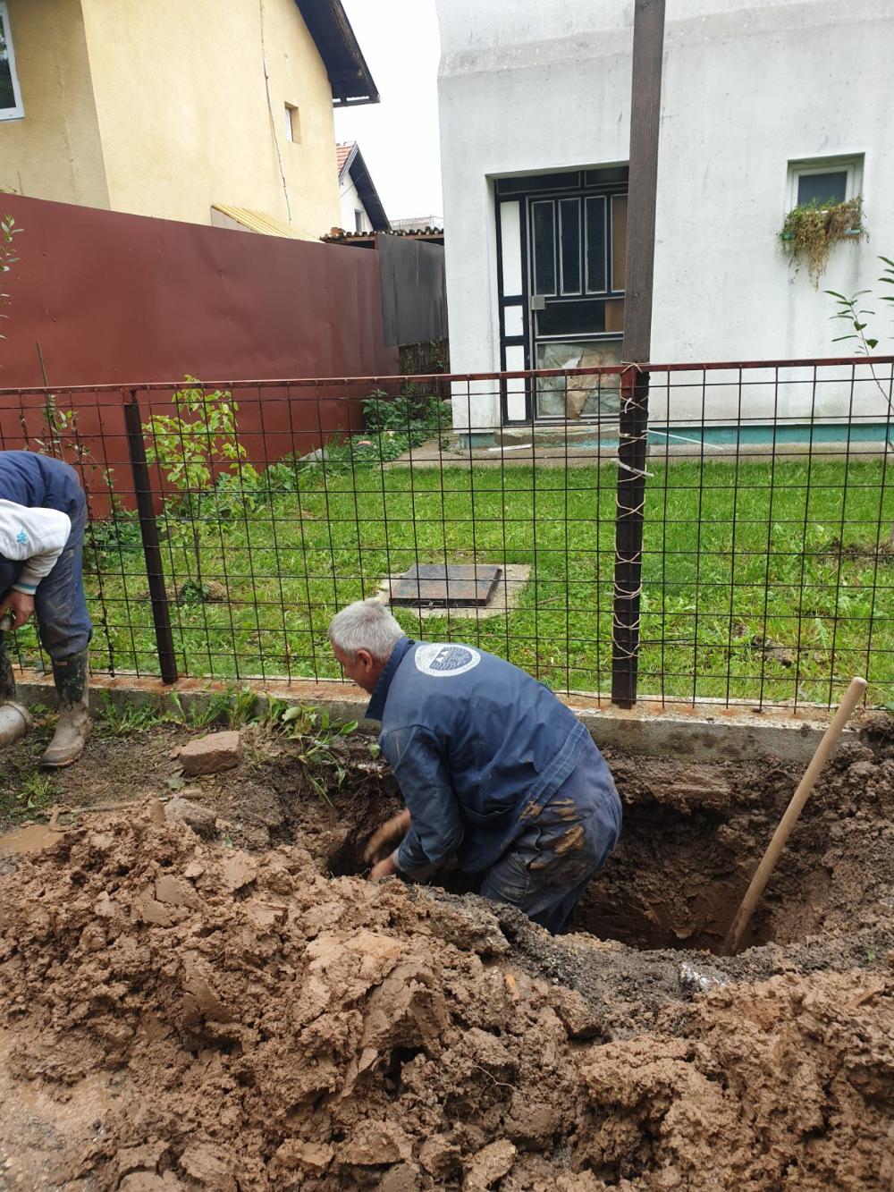 Služba za održavanje vodovodne mreže i objekata: POPRAVKE KVAROVA NA VODOVODNOJ MREŽI