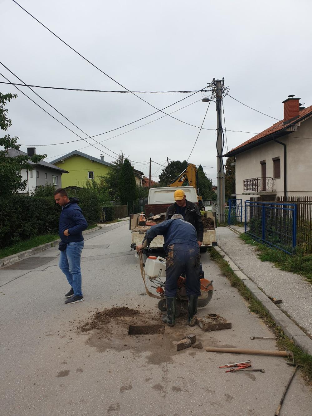 Služba za održavanje vodovodne mreže i objekata: POPRAVKE KVAROVA NA VODOVODNOJ MREŽI