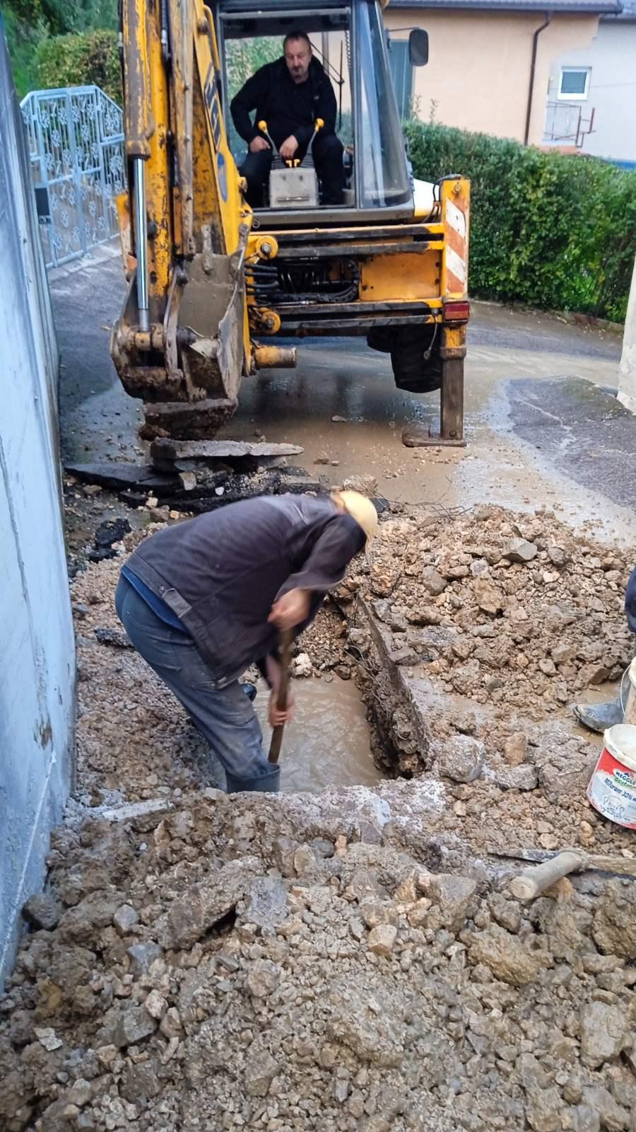 Služba za održavanje vodovodne mreže i objekata: POPRAVKE KVAROVA NA VODOVODNOJ MREŽI