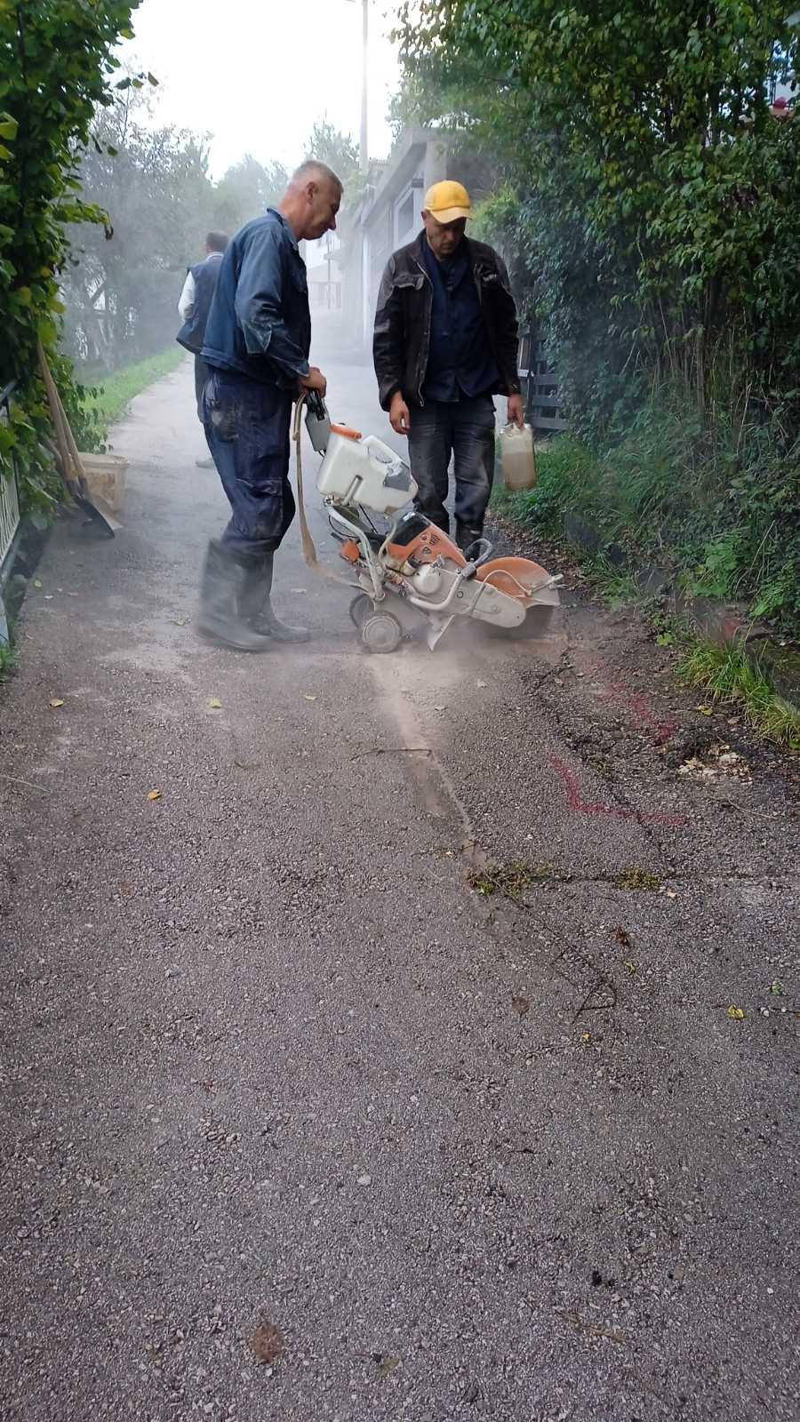 Služba za održavanje vodovodne mreže i objekata: POPRAVKE KVAROVA NA VODOVODNOJ MREŽI