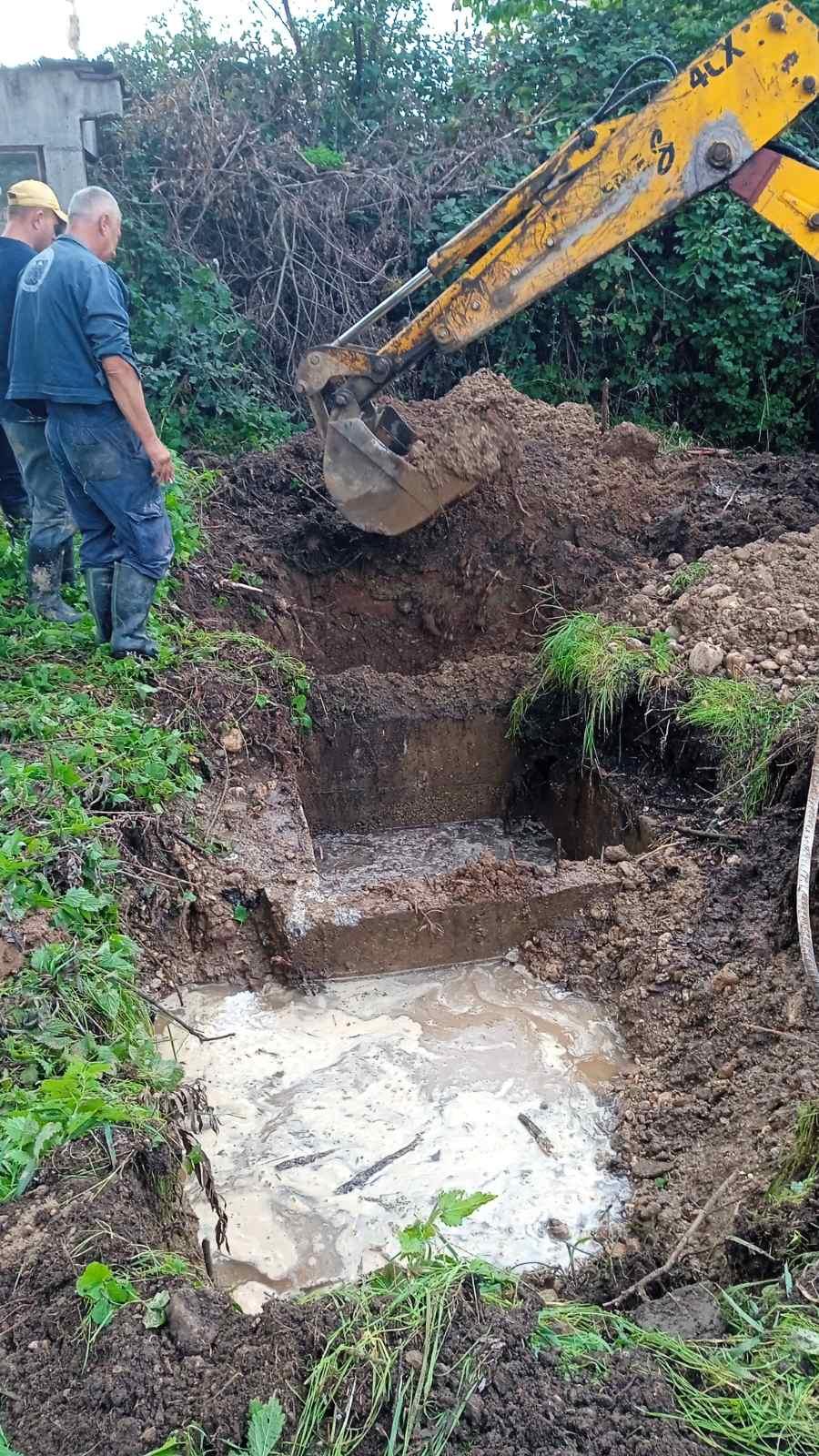 Služba za održavanje vodovodne mreže i objekata: POPRAVKE KVAROVA NA VODOVODNOJ MREŽI