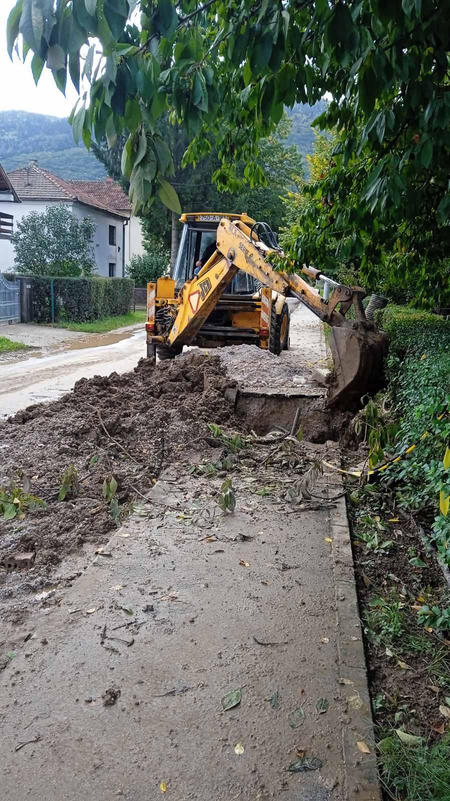 Služba za održavanje vodovodne mreže i objekata: POPRAVKE KVAROVA NA VODOVODNOJ MREŽI