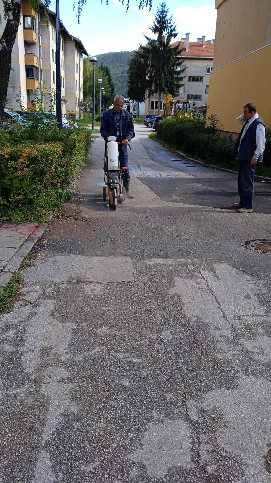 Služba za održavanje vodovodne mreže i objekata: POPRAVKE KVAROVA NA VODOVODNOJ MREŽI