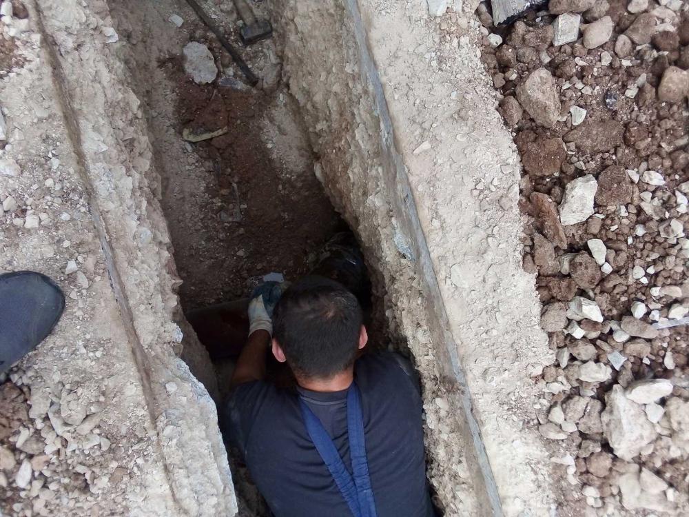 Služba održavanja kanalizacione mreže i objekata: RADOVI NA KANALIZACIONOJ MREŽI