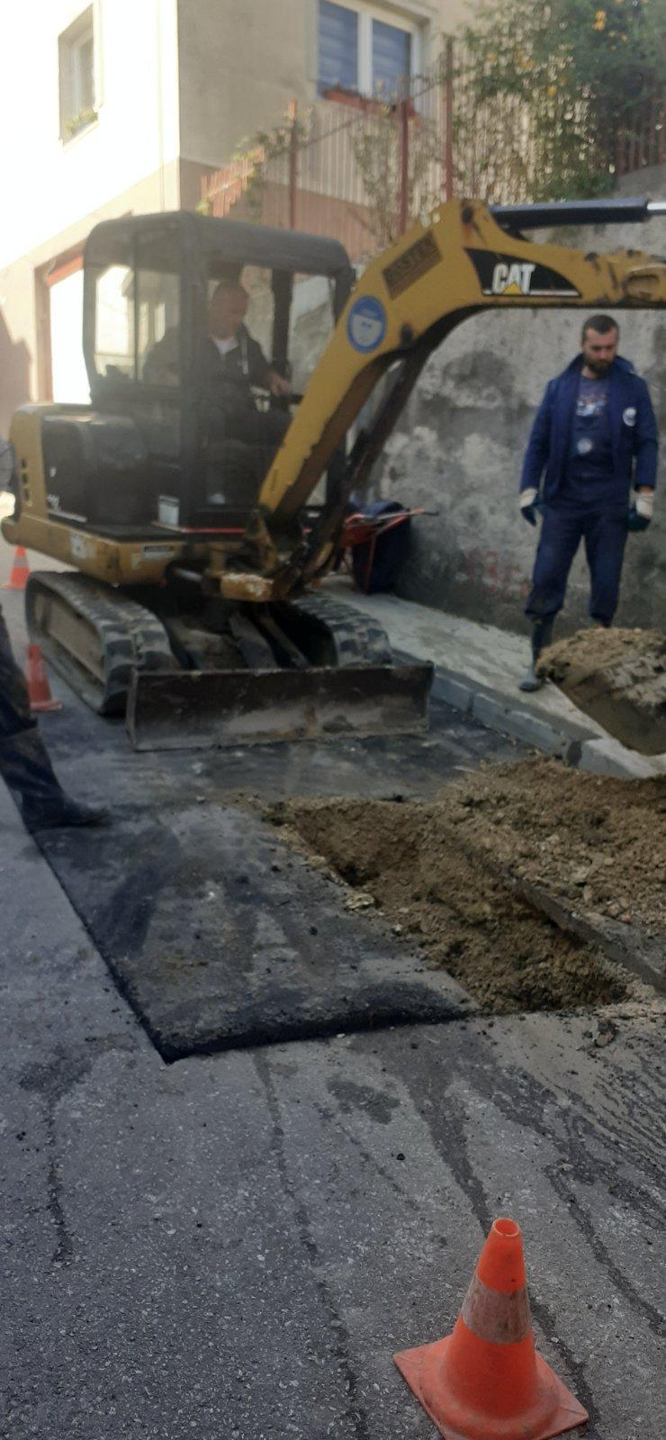 Služba održavanja kanalizacione mreže i objekata: RADOVI NA KANALIZACIONOJ MREŽI