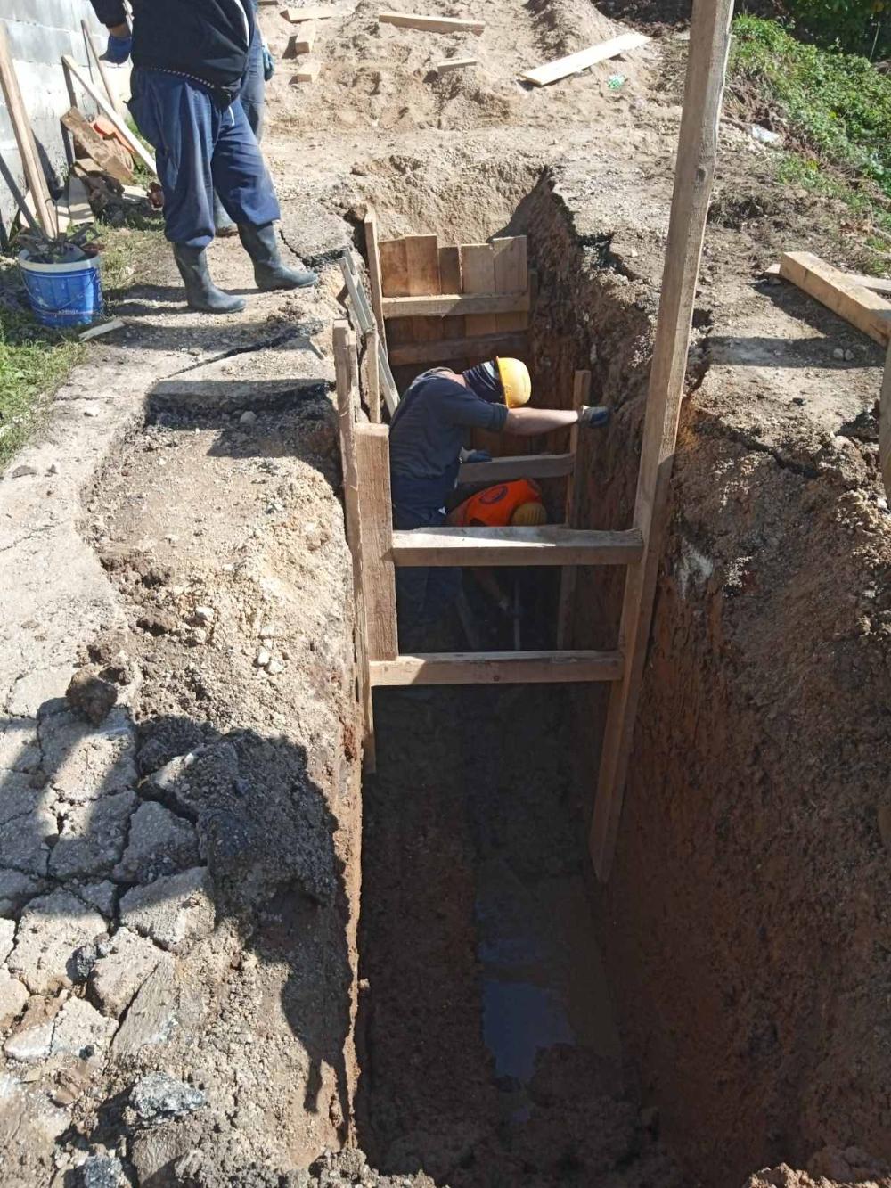 Služba održavanja kanalizacione mreže i objekata: RADOVI NA KANALIZACIONOJ MREŽI