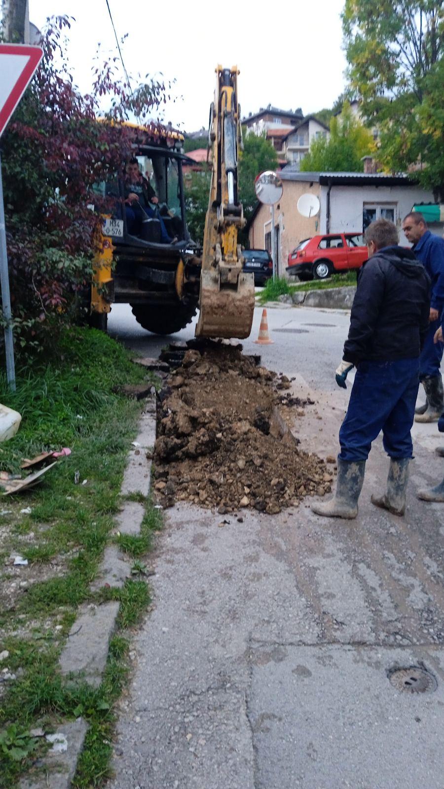 Služba za održavanje vodovodne mreže i objekata: POPRAVKE KVAROVA NA VODOVODNOJ MREŽI