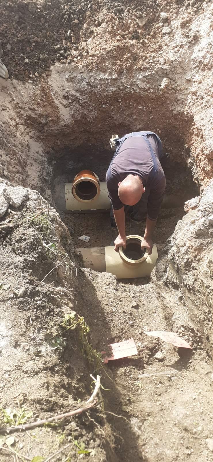 Služba održavanja kanalizacione mreže i objekata: RADOVI NA KANALIZACIONOJ MREŽI