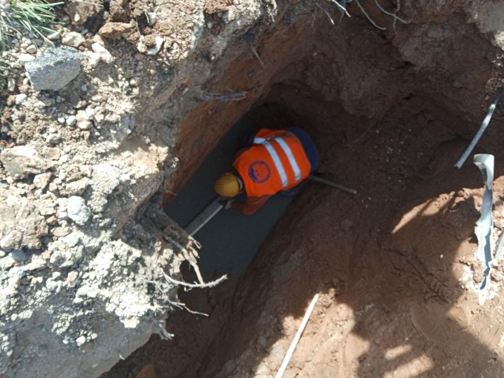Služba održavanja kanalizacione mreže i objekata: RADOVI NA KANALIZACIONOJ MREŽI