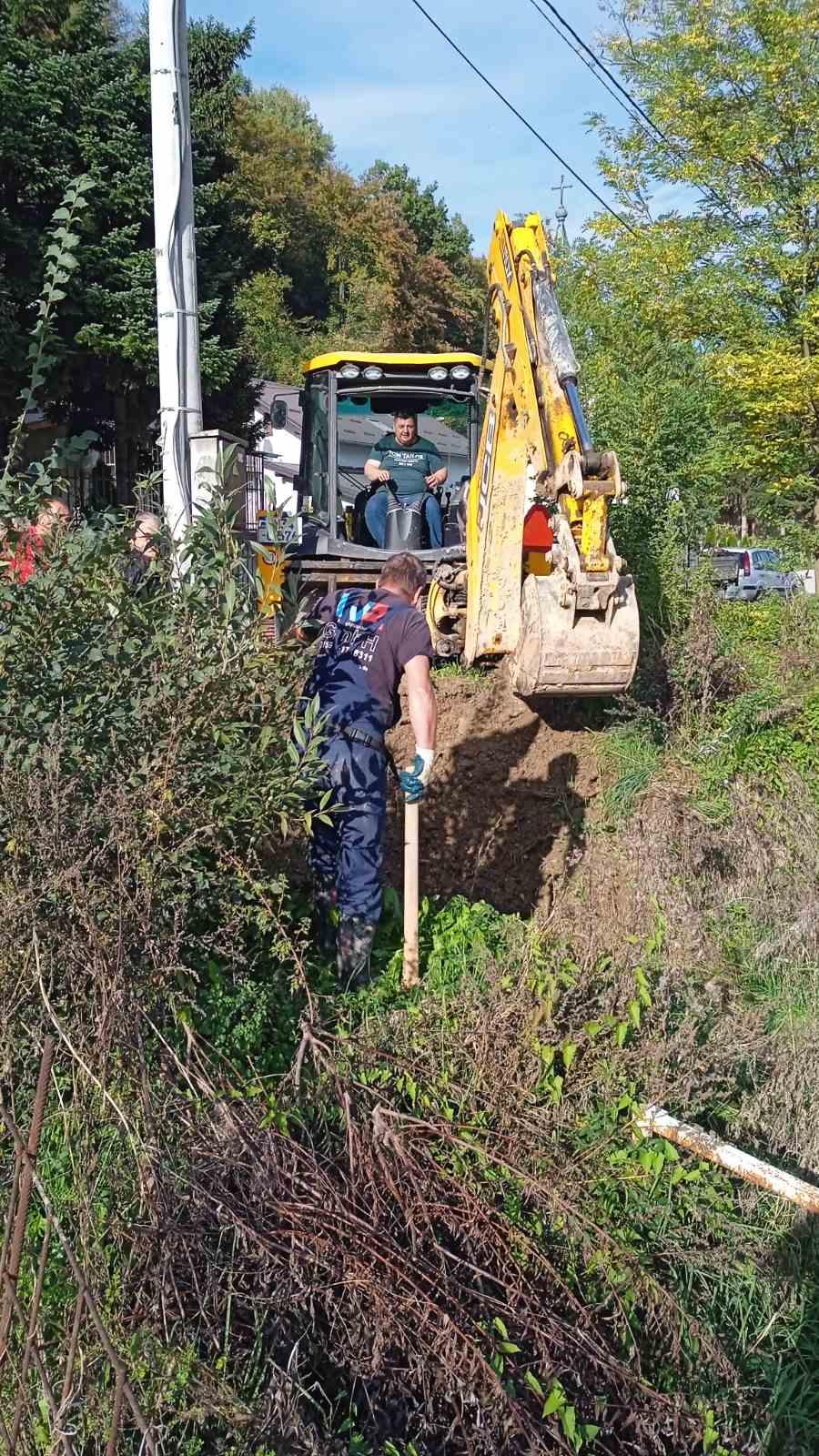 Služba za održavanje vodovodne mreže i objekata: POPRAVKE KVAROVA NA VODOVODNOJ MREŽI