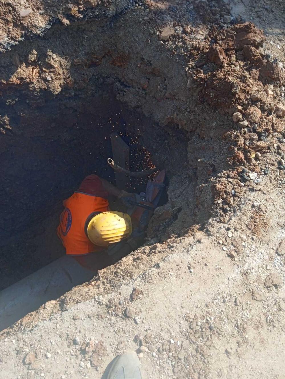 Služba održavanja kanalizacione mreže i objekata: RADOVI NA KANALIZACIONOJ MREŽI