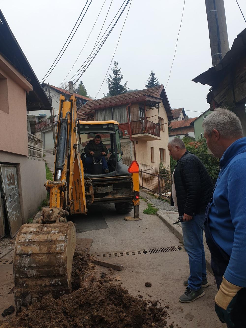 Služba za održavanje vodovodne mreže i objekata: POPRAVKE KVAROVA NA VODOVODNOJ MREŽI