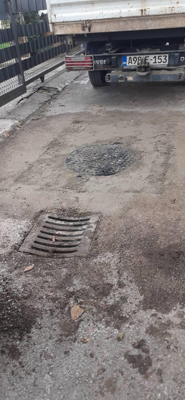 Služba održavanja kanalizacione mreže i objekata: RADOVI NA KANALIZACIONOJ MREŽI