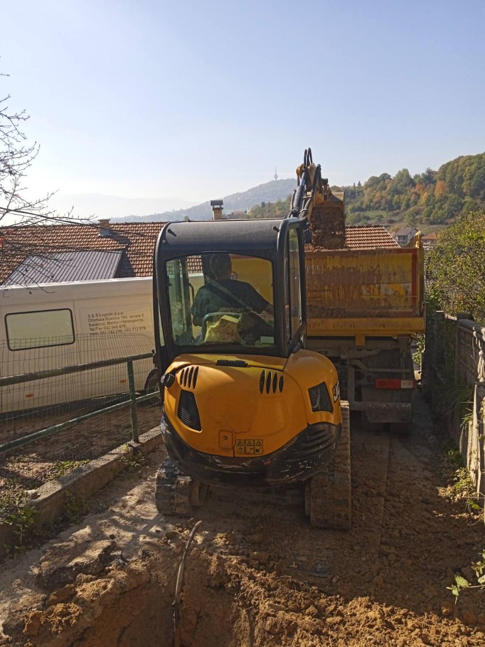 Služba održavanja kanalizacione mreže i objekata: RADOVI NA KANALIZACIONOJ MREŽI