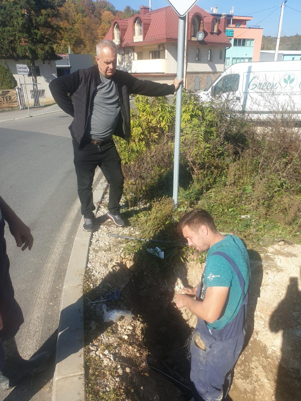 Služba za održavanje vodovodne mreže i objekata: POPRAVKE KVAROVA NA VODOVODNOJ MREŽI