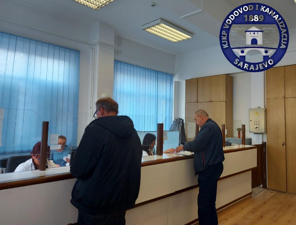 Skoro pet miliona KM naplaćeno na osnovu računa za vodu i odvodnju u augustu