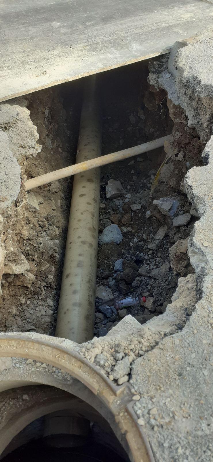Služba održavanja kanalizacione mreže i objekata: RADOVI NA KANALIZACIONOJ MREŽI