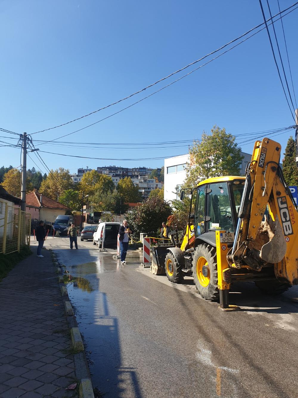 POPRAVKE KVAROVA NA VODOVODNOJ MREŽI