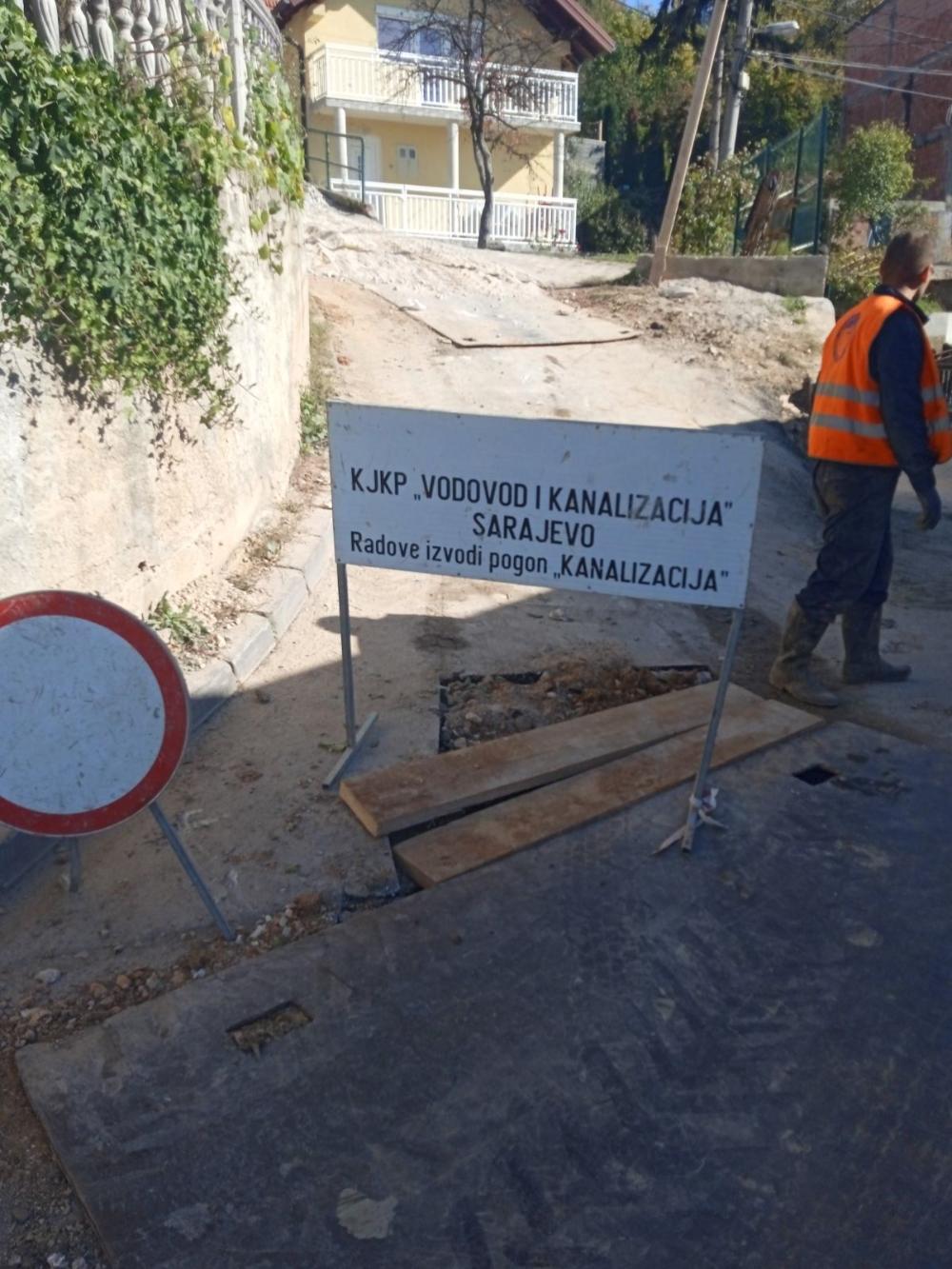 RADOVI NA KANALIZACIONOJ MREŽI